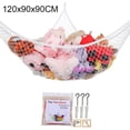 thumbnail image 1 of YOPTOP Household Storage Hammock for Baby Stuffed Animal Jumbo Toy Durable Washable., 1 of 2