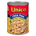 thumbnail image 1 of Unico No Salt Added Chick Peas, 1 of 7