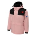 thumbnail image 4 of RXIRUCGD USB Intelligent Constant Temperature Heated Windproof Plus Size Coat For Men And Women Winter 4 Heated Jacket Coat( Pink, Size:S ), 4 of 4