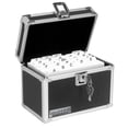 thumbnail image 2 of Vaultz 4x6 Index Card Box -  Black, 2 of 4