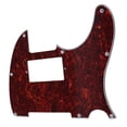 thumbnail image 2 of Guitare Pléktrumskydd PVC, Anti-Rayures, Plaque de Guitare Décorative à Réduction de Bruit de l'Aile Telecaster Rouge, 2 of 4