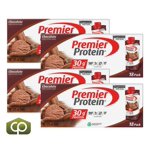 Premier Protein High-Protein Chocolate Shake, 18 x 325 mL - Drink Protein Shake (4/CASE)