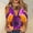 G-Multicolor, variant on Jinhomg Plus Size Shirts for Women 2025 Fashion Easter Day Themed Bunny Print Tops Casual Comfy 3/4 Sleeve Crew Neck Tunic Blouses 90% off Clearance Sale Multicolor M