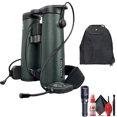 thumbnail image 1 of Swarovski 10x42 EL Binoculars + Padded Backpack + Flashlight  + 6Ave Cleaning Kit, 1 of 5