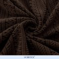 thumbnail image 4 of Subrtex 2-Piece Stretch Striped Jacquard Sofa Slipover, 4 of 6