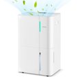 thumbnail image 1 of Costway 74 Pints Dehumidifier for Home 6000 Sq.Ft Dehumidifier with Auto/ 24H Timer, 1 of 10