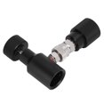 thumbnail image 2 of Co2 Adapter CO2 Refill Adapter Aluminum Cylinder Connector ASA With G1/2-14 Soda Accessory Black, 2 of 8