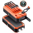 thumbnail image 2 of Shengyu Solar Power Bank With Hand-Cranked Generator And Multiple Protections Which Intelligently Charging black, 2 of 6
