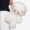 thumbnail image 4 of ‌Sheep Plush Toy - Dress-Up Lamb Plush Toy 11.4 Inches with Removable Outfit & Handbag - Ultra-Soft Stuffed Animal Gift for Valentine's/Birthday, Machine-Washable(Including Gift Box), 4 of 9
