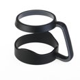 thumbnail image 1 of FUTUREORYY Iced Coffee Tumbler 1Pack Polypropylene Black 4.3In Handle for Tumbler, 1 of 7