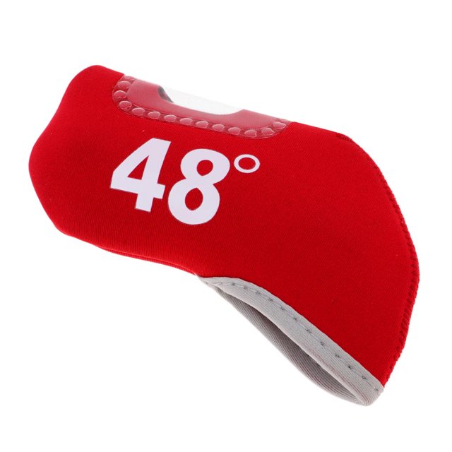 Étui de Protection de Remplacement pour Putter de Golf Sportif - Rouge à 48 Degrés