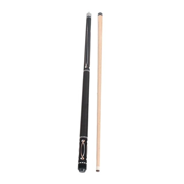 S SERENABLE Baguette de Billard 145 cm Baguette de Billard Détachable Adultes Femmes Hommes B
