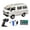 Style C, variante sur Bunblic Voiture RC 1/16 Modèle de Voiture RC, Voiture Télécommandée Portable Légère et Flexible, Véhicule Modèle pour la Journée des Enfants Adultes Garçons, Maison I