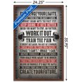 thumbnail image 2 of Challenge Your Limits Wall Poster, 14.725" x 22.375", 2 of 4
