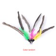 thumbnail image 4 of Wweixi Pet Cat Dogs Toys Interactive Plush Toy Feather Stick Wand Replacement Head No.01, 4 of 6