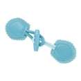 thumbnail image 1 of Busy Board Montessori Toys Coat Button Basic Motor Skill Travel Toys Learning blue buckle, 1 of 7