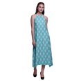 thumbnail image 1 of Bimba Bloc Été Vacances Fête Col Licou Tenue de Plage Femme Dos Nu Robe-Moyen, 1 of 6