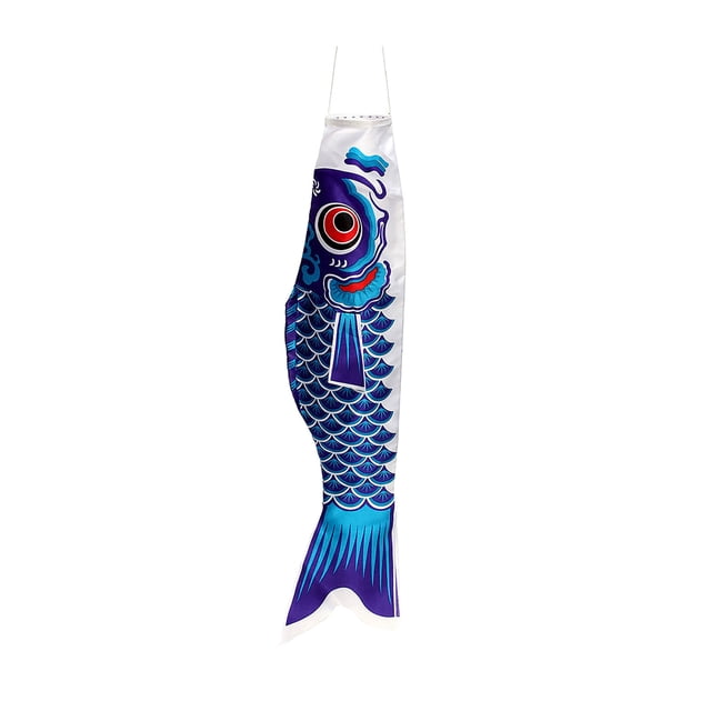 Meitianfacai Windsock Streamer Fish Flag Kite Home Outdoors Hanging Decoration