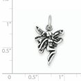 thumbnail image 2 of Pendentif en Forme de Fée Antique en Argent Sterling 925, 2 of 2