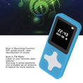 thumbnail image 4 of MP3 Player, BT 5.0 Digital Music Player, Portable HiFi Music Player with 1.77" LCD Screen, Built in HD Speaker, FM Radio, Photo / Video, Recorder, Alarm Clock, E Book, 4 of 7