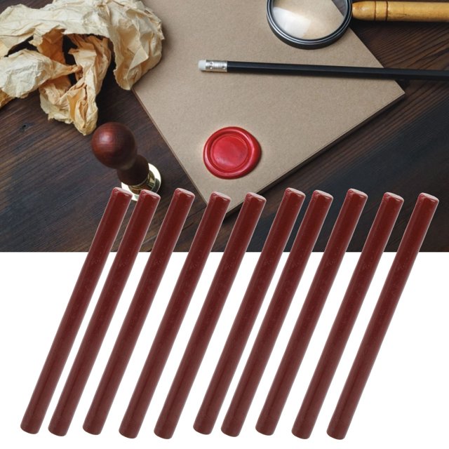 Wax Sticks, Wear- Practical Sealing Wax For Gift Packaging For Postcards For Wine Packaging For Invitations