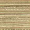 thumbnail image 1 of Ahgly Company Tapis d'Intérieur Carrés Abstraits Jaune Moutarde, Tapis de Zone Abstraits, 4 Pieds Carré, 1 of 6