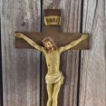thumbnail image 3 of Crucifix Religieux en Résine Modèle Statue de Jésus, Décorations de Chapelle pour la Maison, ian, 3 of 7