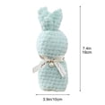 thumbnail image 1 of Bunny Accompaniment Return Gift Pineapple Warp Knit Towel, 1 of 6