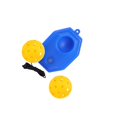 thumbnail image 1 of Youkk Pickleball Trainer Improve Speed Player for Solo Ball Yellow Training with Elastic Rope Yellow 21x14x6cm, 1 of 6