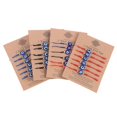 thumbnail image 4 of 6pcs/set  Lucky Evil Eye Bead Bracelet Women Rope String Braided Bangle Jewelry, 4 of 6