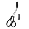 thumbnail image 2 of Reduce Price! WSBDENLK Eyebrow Trimmers Scissor 2024 New Eyebrow Scissors With Comb Precision Eyebrow Trimming Scissors Non-Slip Eyebrow Cutter Hair Removal Eyebrow Scissors, 2 of 5