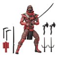 thumbnail image 3 of G.I. Joe Classified Series Red Ninja Action Figure 08 Collectible Premium Toy with Multiple Accessories 6-Inch Scale with Custom Package Art, 3 of 3