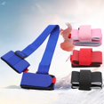 thumbnail image 3 of jinwen Sangle de Ski Réglable, Bandoulière en Nylon pour Skateboard, Bleu, 3 of 9