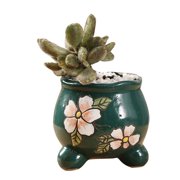 MesaSe Succulent Pots Plant Pots Garden Pots Ceramic Flower Pots Planter Outdoor Garden Home Decoration