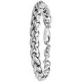 thumbnail image 3 of Invicta 33985 Éléments pour Hommes Bracelet en Acier Inoxydable Argenté, 3 of 3