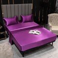 thumbnail image 2 of TopOne Bath Rugs Velvet Bathroom Absorbent Non-slip Floor Mats Bathroom Floor Rugs, 2 of 2