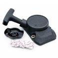 thumbnail image 4 of Allume Recoil Pull Starter Rope Assembly for Stihl FS80 FS85 BG85 FR85 FS75 41371904000 Black, 4 of 6