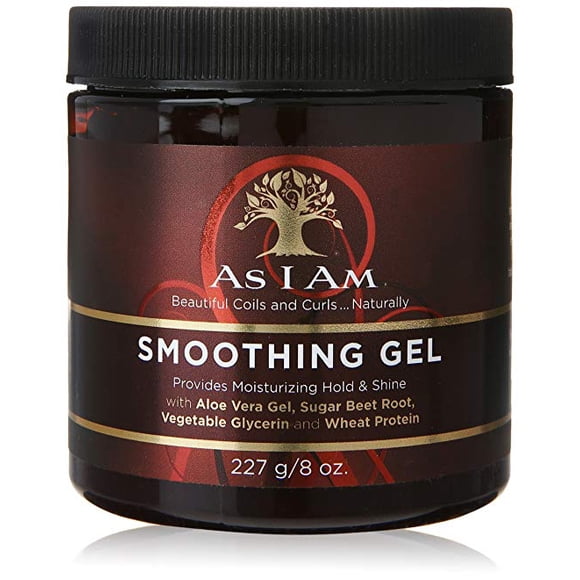 As I Am Gel Lissant pour Hydrater, Tenir et Faire Briller 8 oz