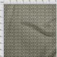 thumbnail image 3 of oneOone Viscose Chiffon Fabric Floral Block Printed Fabric 1 Yard 42 Inch Wide, 3 of 4
