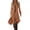 Coffee, variant on HongQid Womens Summer Dresses Vintage Cowgirl Midi Dress Casual Sleeveless Ruffled Sundresses Halloween Western Outfit