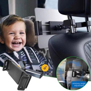 Suncoda Support de téléphone mobile, Tablette Pad pour le siège d'appui de voiture Siège arrière Accessoires de voyage de voiture Tablette Mount Road Voyage pour enfants Adultes