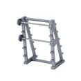 thumbnail image 1 of Xuanheng 1/20 Exercise Equipment Model Gym Equipment Model Diorama Model Train Layout Barbell rack, 1 of 8