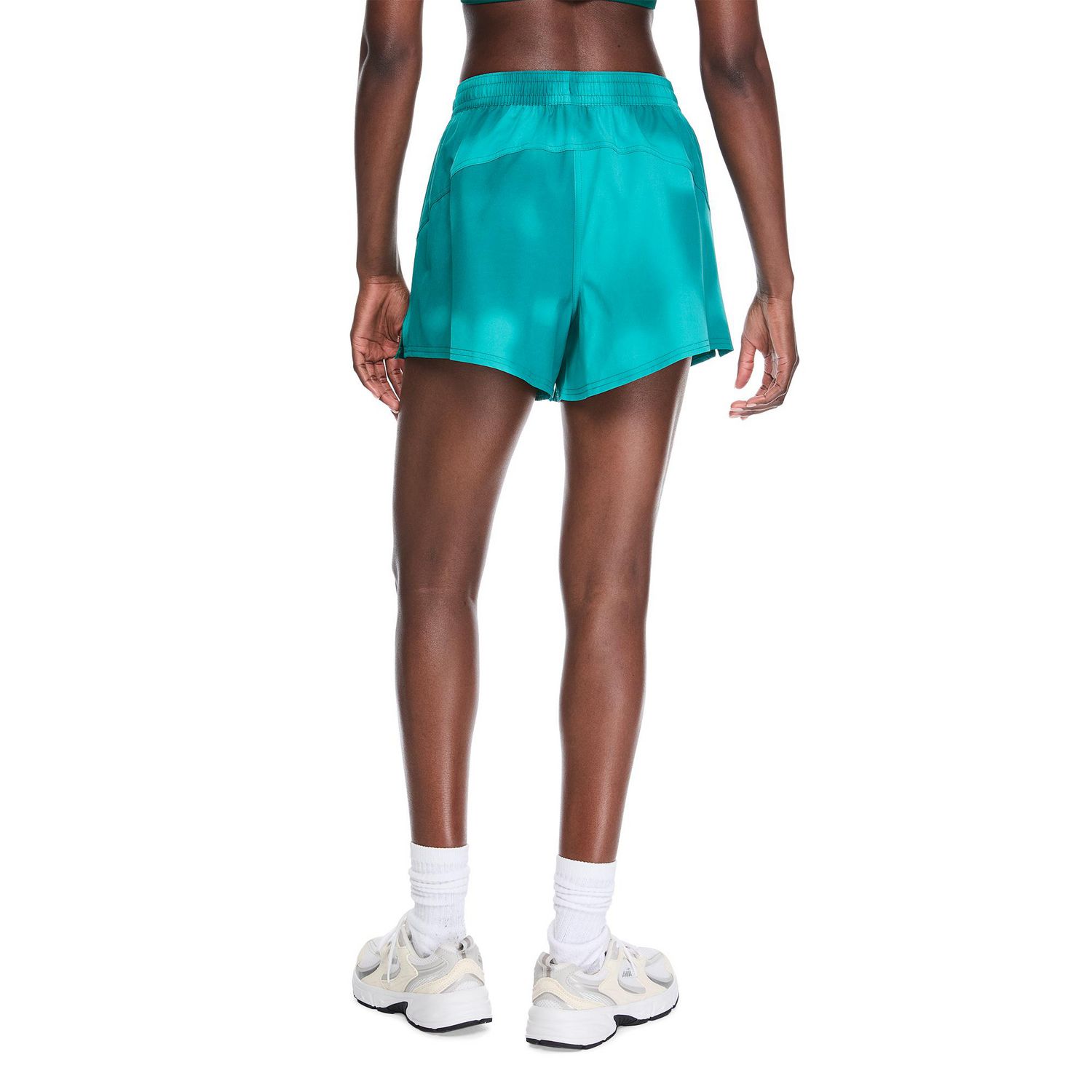 Short tissé imprimé Athletic Works pour femmes