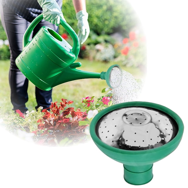 Garden Sprinkler Head for Shower System - Watering Can Sprayer Nozzle in Stainless Steel and Durable Large Spray Head for Efficient and Garden Hydration