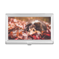 thumbnail image 1 of Étui Porte-Cartes d'Affaires pour Photo d'Animal de Compagnie Chien, Boîte de Poche, Portefeuille, 1 of 3