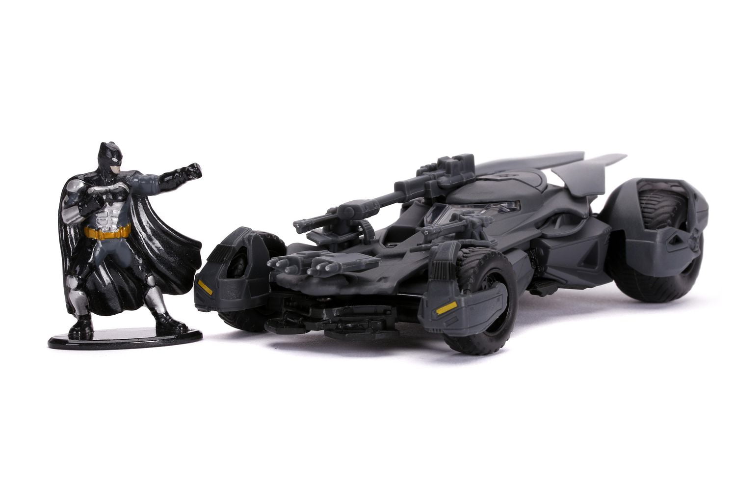 1:32 Justice League Batmobile Die-cast Car & 1.65" Batman Figure