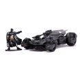 thumbnail image 1 of 1:32 Justice League Batmobile Die-cast Car & 1.65" Batman Figure, 1 of 6