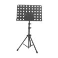 thumbnail image 2 of Milaget Music Sheet Stand Adjustable Height for Band Stage Performance Music Players Black, 2 of 9