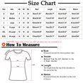 thumbnail image 3 of Penkiiy T-Shirt Coloré pour Femme Arc-en-Ciel Col Rond Manches Courtes Chemise Basique Haut Blouse S Multicolore, 3 of 6