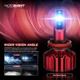 thumbnail image 3 of H11 Lighting Automobiles Light N11 Car Bulb Super Bright Car Headlight 6000K Light Bulb Replacement Headlight Bulb Replacement, 3 of 9